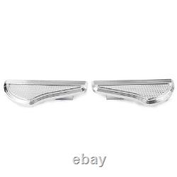 Rear Passenger Floorboard Footboard Fit Harley Street Glide 1993-2023 Chrome