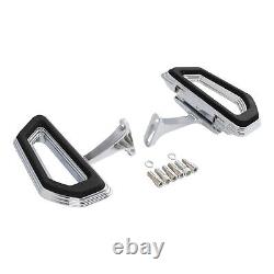 Rear Passenger Floorboard Footboard For Harley Touring Electra Road Glide 86-23