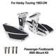 Rear Passenger Floorboards For Harley 93-on Touring Cvo Electra Glide Road King