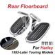 Rear Passenger Floorboards Kit For Harley 1993-later Touring Models Road King