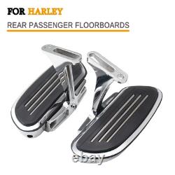 Rear Passenger Floorboards Peg For Harley Touring 1993-on Road King Road Glide