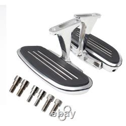 Rear Passenger Floorboards Peg For Harley Touring 1993-on Road King Road Glide