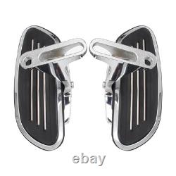 Rear Passenger Floorboards Peg For Harley Touring 1993-on Road King Road Glide