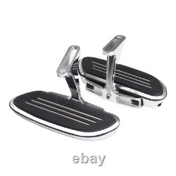 Rear Passenger Floorboards Peg For Harley Touring 1993-on Road King Road Glide