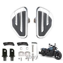 Rear Passenger Foot Pegs Pedal Floorboard Footrest For Indian Scout Sixty Bobber