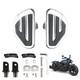 Rear Passenger Foot Pegs Pedal Floorboard Footrest For Indian Scout Sixty Bobber