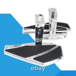 Rear Passenger Footboard Footpeg For Harley Road King Street Glide Electra Glide