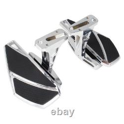 Rear Passenger Footboard Footpeg For Harley Road King Street Glide Electra Glide