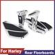 Rear Passenger Footboards Floorboard For Harley Road/electra Glide Road King 93+