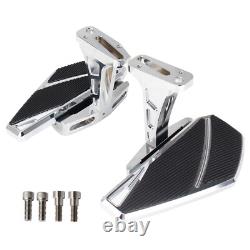 Rear Passenger Footboards Floorboard For Harley Road/Electra Glide Road King 93+