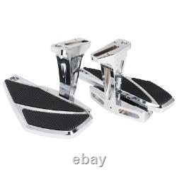 Rear Passenger Footboards Floorboard For Harley Road/Electra Glide Road King 93+