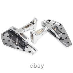 Rear Passenger Footboards Floorboard For Harley Road/Electra Glide Road King 93+