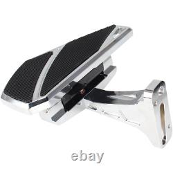 Rear Passenger Footboards Floorboard For Harley Road/Electra Glide Road King 93+