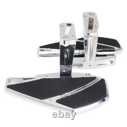 Rear Passenger Footboards Floorboard For Harley Road/Electra Glide Road King 93+