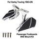 Rear Passenger Footboards For Harley 93-on Touring Cvo Electra Glide Road King