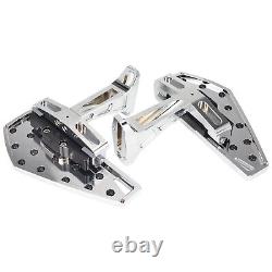 Rear Passenger Footboards For Harley 93-ON Touring CVO Electra Glide Road King