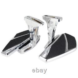 Rear Passenger Footboards For Harley 93-ON Touring CVO Electra Glide Road King