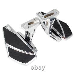 Rear Passenger Footboards For Harley 93-ON Touring CVO Electra Glide Road King