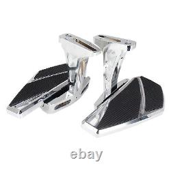 Rear Passenger Footboards For Harley 93-ON Touring CVO Electra Glide Road King