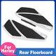 Rear Passenger Footboards For Harley Touring Road Glide Electra Glide Road King