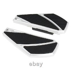 Rear Passenger Footboards For Harley Touring Road Glide Electra Glide Road King