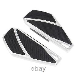 Rear Passenger Footboards For Harley Touring Road Glide Electra Glide Road King