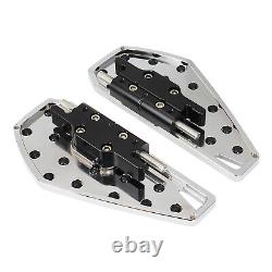 Rear Passenger Footboards For Harley Touring Road Glide Electra Glide Road King