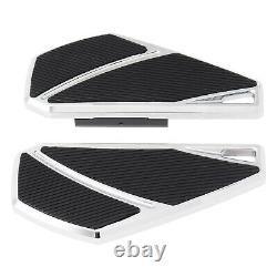 Rear Passenger Footboards For Harley Touring Road Glide Electra Glide Road King