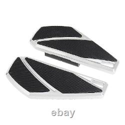 Rear Passenger Footboards For Harley Touring Road Glide Electra Glide Road King