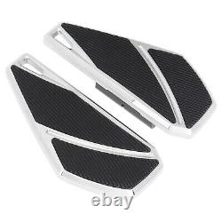 Rear Passenger Footboards For Harley Touring Road Glide Electra Glide Road King