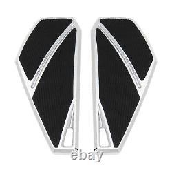 Rear Passenger Footboards For Harley Touring Road Glide Electra Glide Road King