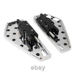 Rear Passenger Footboards For Harley Touring Road Glide Electra Glide Road King