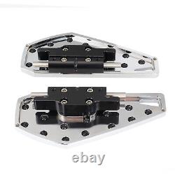 Rear Passenger Footboards For Harley Touring Road Glide Electra Glide Road King