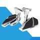 Rear Passenger Footboards For Harley Touring Road King Street Glide Fltrse Flhx