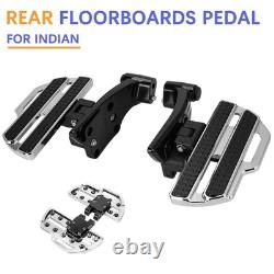 Rear Passenger Footboards For Indian Roadmaster Challenger Vintage Springfield