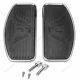 Refit Passenger Floorboards Footboards Pedal For Honda Shadow Vt750 Vt400 Ef