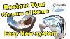 Restore Your Chrome Auto Parts In Your Kitchen Sink New Home Chroming System