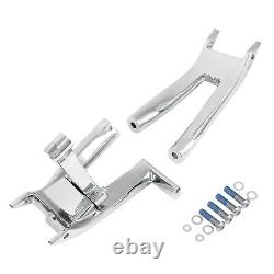 Rider Driver Floorboard Footboard Bracket Kit Fit For Harley Softail 2018-2022