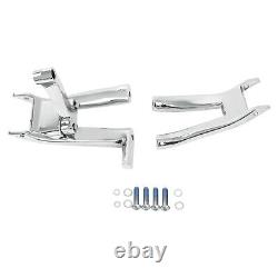 Rider Driver Floorboard Footboard Bracket Kit Fit For Harley Softail 2018-2022