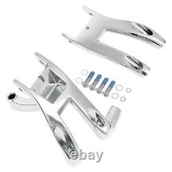 Rider Driver Floorboard Footboard Bracket Kit Fit For Harley Softail 2018-2022