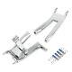 Rider Driver Floorboard Footboard Bracket Kit Fits For Harley Softail 2018-2023