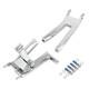 Rider Driver Floorboard Footboard Bracket Kit Fits For Harley Softail 2018-2023