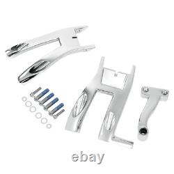 Rider Driver Floorboard Footboard Bracket Kit Fits For Harley Softail 2018-2023