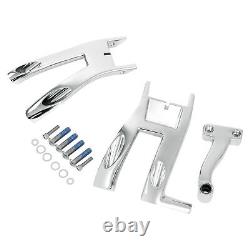 Rider Driver Floorboard Footboard Bracket Kit Fits For Harley Softail 2018-2023