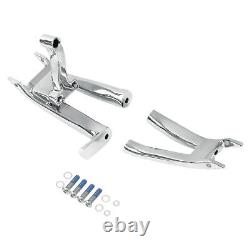 Rider Driver Floorboard Footboard Bracket Kit Fits For Harley Softail 2018-2023