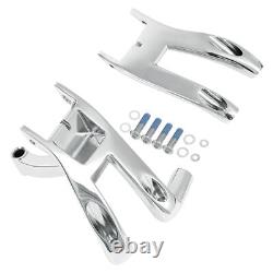 Rider Driver Floorboard Footboard Bracket Kit Fits For Harley Softail 2018-2023