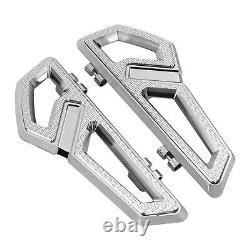 Rider Driver Floorboard Footboard Fit For Harley Street Glide 2000-2022 Chrome