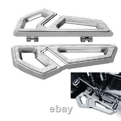 Rider Driver Floorboard Footboard Fit For Harley Street Glide 2000-2022 Chrome