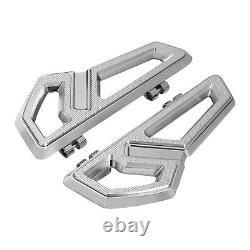 Rider Driver Floorboard Footboard Fit For Harley Street Glide 2000-2022 Chrome