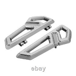 Rider Driver Floorboard Footboard Fit For Harley Street Glide 2000-2022 Chrome